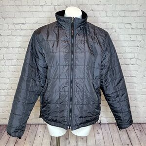 L.L. Bean Dark Gray Quilted Thinsulate Jacket Size L